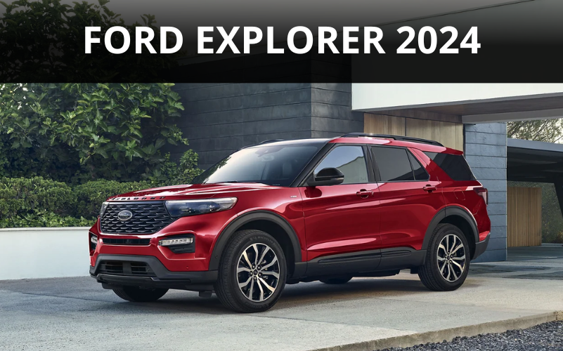 Đánh giá xe Ford Explorer 2024