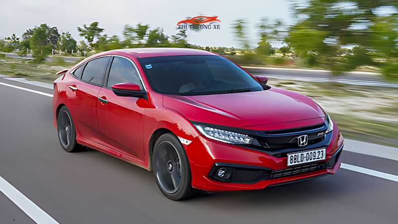 Đánh giá Honda Civic về động cơ vận hành