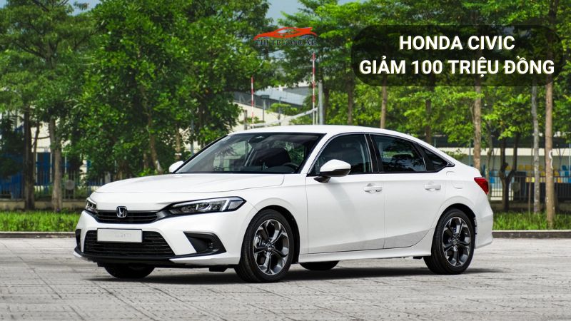 Giá Honda Civic giảm gần 100 triệu đồng