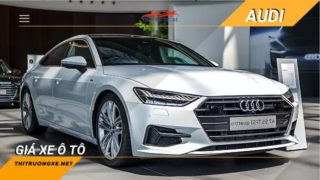 Giá xe Audi A7