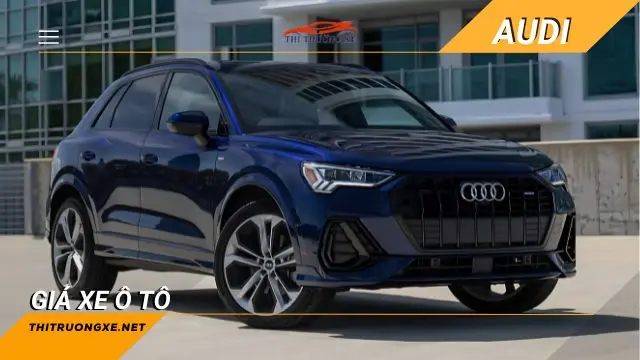 Giá xe Audi Q3