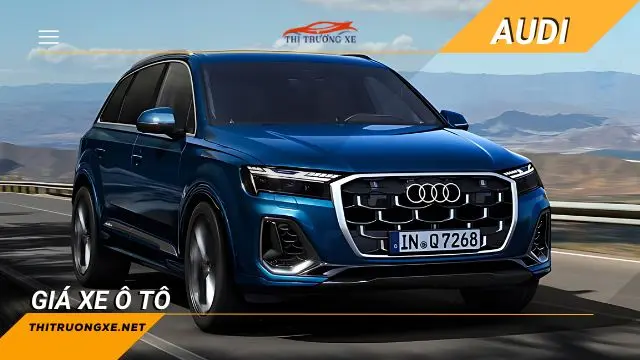 Giá xe Audi Q7