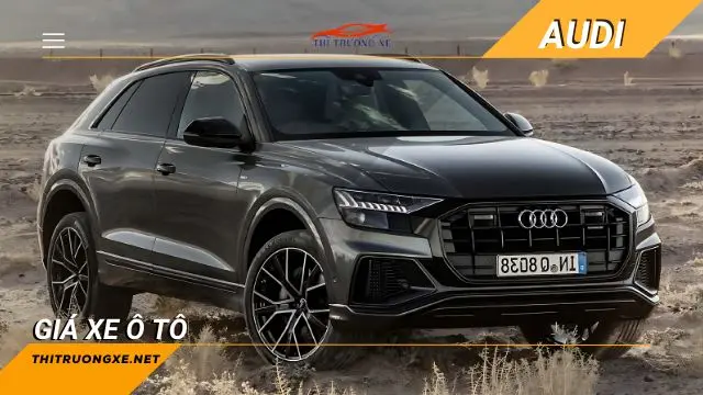 Giá xe Audi Q8