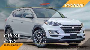 Bảng giá xe Hyundai