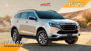 Bảng giá xe Isuzu