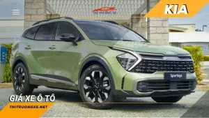 Cập nhật bảng giá xe KIA