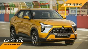 Giá xe Mitsubishi