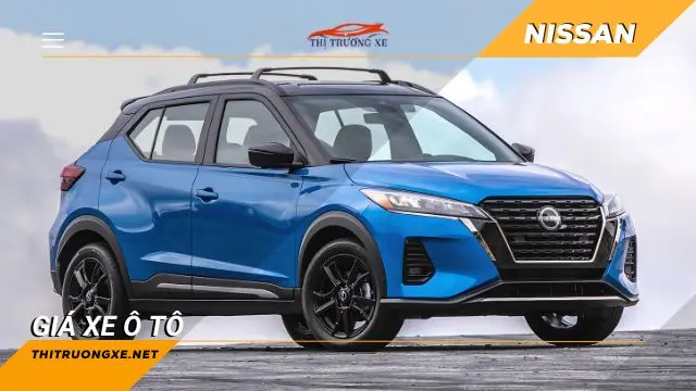 Giá xe Nissan Kicks