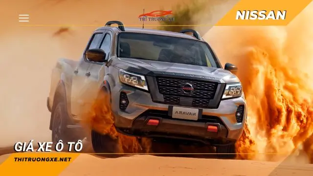 Giá xe Nissan Navara