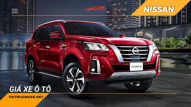 Giá xe Nissan Terra