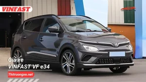 Giá xe điện VinFast VF e34