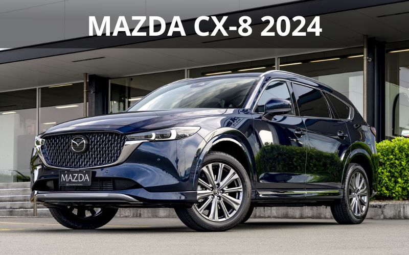 Đánh giá xe Mazda CX-8 2024