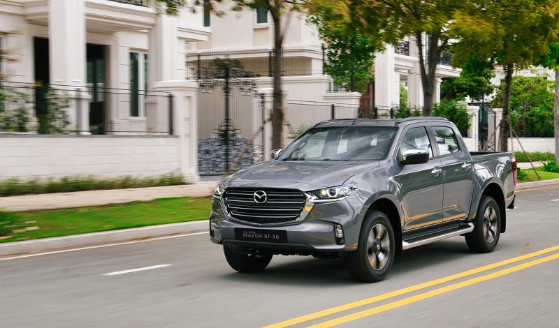 TOP 5 xe bán tải đẹp, bền và được ưa chuộng nhất tại Việt Nam