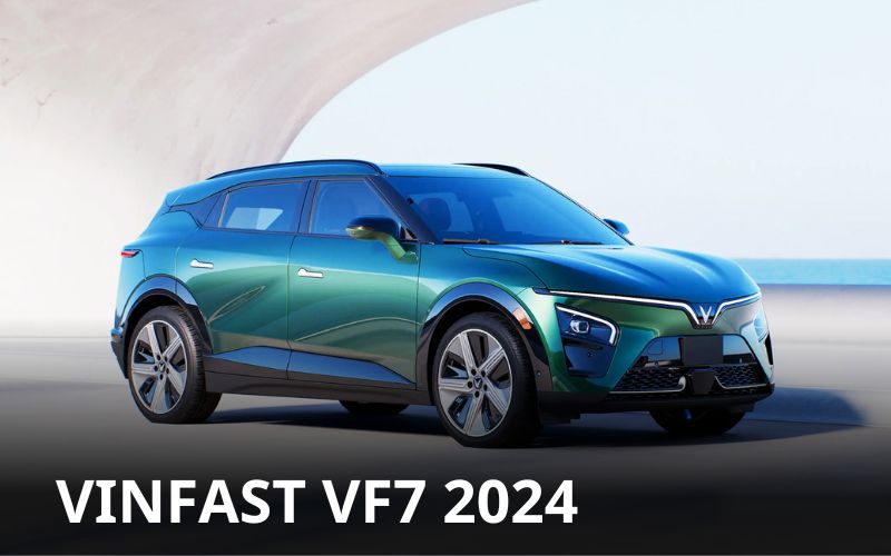 Đánh giá xe VinFast VF7 2024