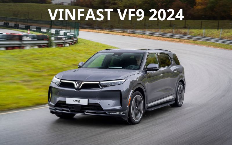 Đánh giá xe VinFast VF9 2024