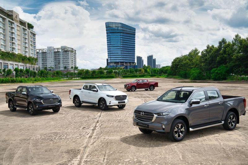 TOP 5 xe bán tải đẹp, bền và được ưa chuộng nhất tại Việt Nam