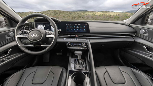 Đánh giá nội thất xe Hyundai Elantra