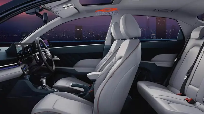 Thông số kỹ thuật Hyundai Accent 2024