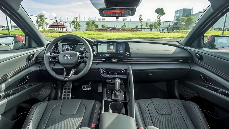 Thông số kỹ thuật Hyundai Elantra 2024