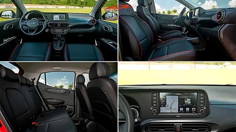 Thông số kỹ thuật Hyundai Grand i10 2024