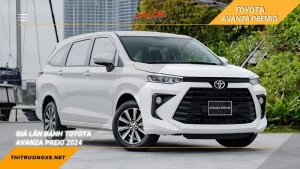 Giá lăn bánh Toyota Anvanza Premio 2024