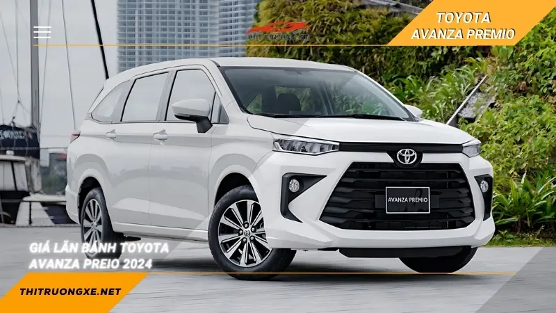 Giá lăn bánh Toyota Anvanza Premio 2024