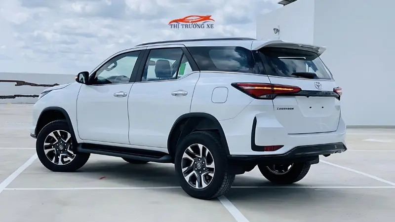 Giá lăn bánh Toyota Fortuner 2024