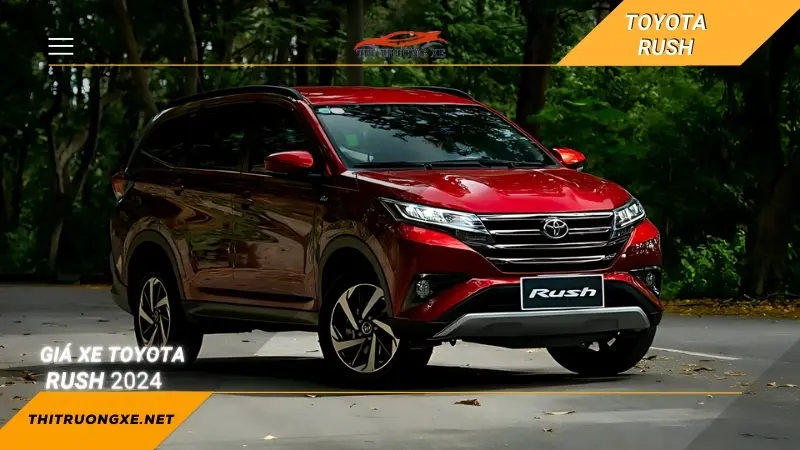 Giá lăn bánh Toyota Rush 2024