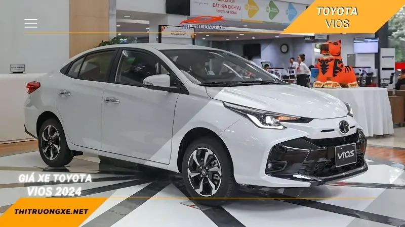 Giá lăn bánh Toyota Vios 2024