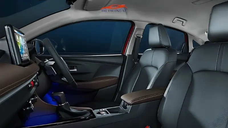 Thông số kỹ thuật Toyota Vios 2024