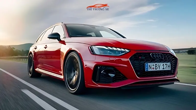 Trang bị an toàn trên Audi A4