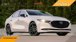 Giá xe mazda 3