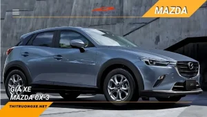 Giá xe Mazda CX-3