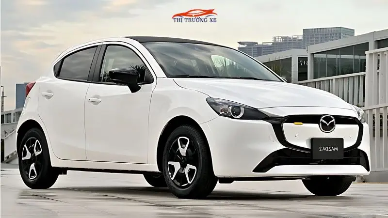 Ngoại thất Mazda 2