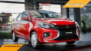 Giá xe Mitsubishi Attrage