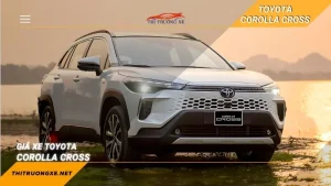 Giá xe Toyota Corolla Cross