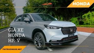 Giá xe Honda HR-V
