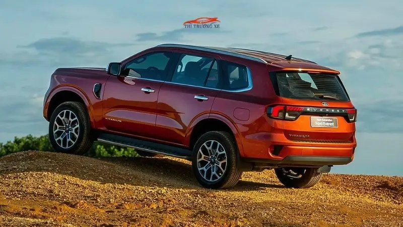 Giá lăn bánh Ford Everest Platinum 2.0 AT 4x4