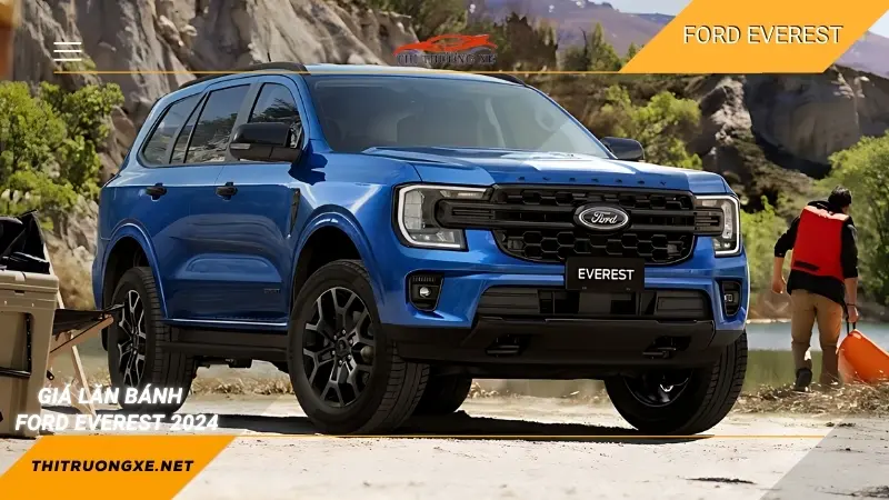 Giá lăn bánh Ford Everest 2024