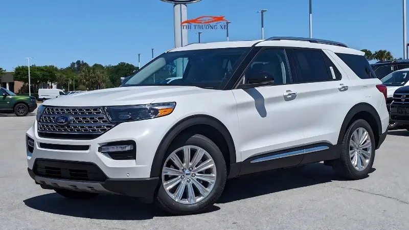 Giá lăn bánh Ford Explorer 2024