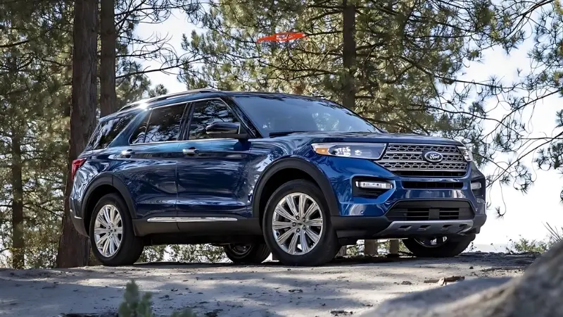 Động cơ vận hành Ford Explorer 2024