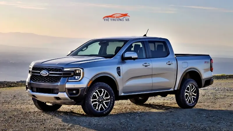 Giá lăn bánh Ford Ranger 2024