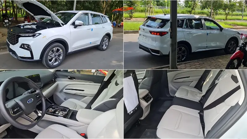 Thông số kỹ thuật Ford Territory 2024