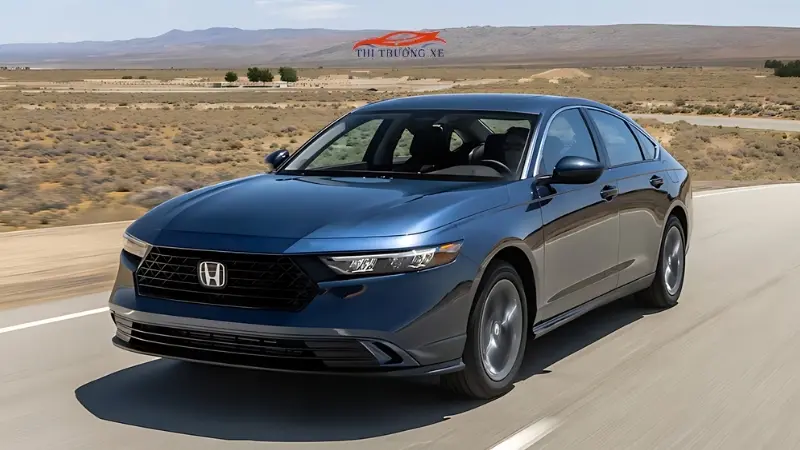 Giá lăn bánh Honda Accord 2024