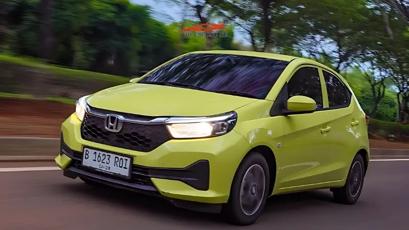 Giá lăn bánh Honda Brio 2024