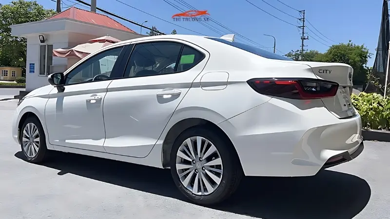Giá lăn bánh Honda City 2024