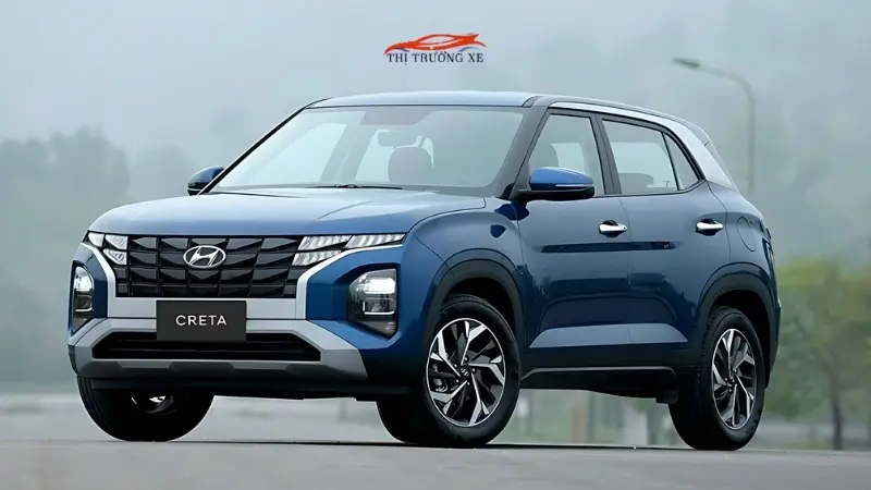 Giá lăn bánh Hyundai Creta 2024