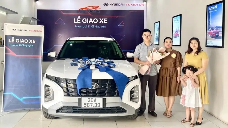 khi mua Hyundai Creta 2024 có khuyến mãi gì