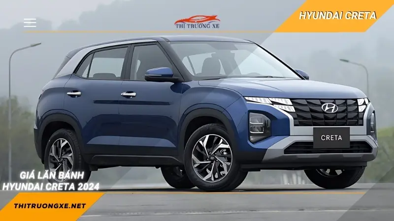 Giá lăn bánh Hyundai Creta 2024