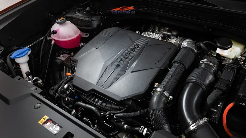 Động cơ vận hành Hyundai SantaFe 2024
